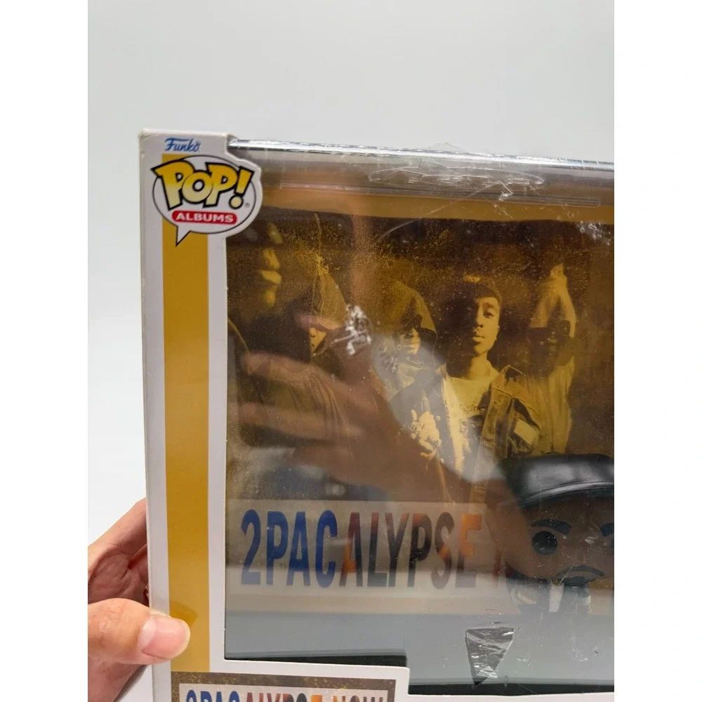 Funko POP Albums Tupac Shakur #28 2Pacalypse Now
